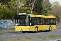 13.04.2019 | Berlin Wannsee | B-BR 4001 | MAN |