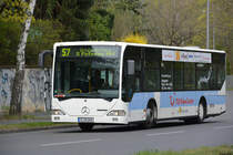 13.04.2019 | Berlin Wannsee | B-CM 696 | Mercedes Benz Citaro I |
