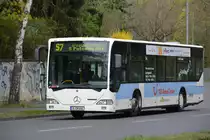 13.04.2019 | Berlin Wannsee | B-CM 696 | Mercedes Benz Citaro I |
