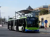 Mercedes-Benz CapaCity L, Regiobus Potsdam-Mittelmark, Potsdam 23.Sep.2020