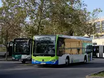 Mercedes-Benz Citaro LE Ü Hybrid, Regiobus Potsdam-Mittelmark, Potsdam 23.Sep.2020