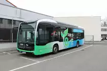 Stadtverkehr Maintal Mercedes Benz eCitaro am 30.04.21. Ein Mitarbeiter hat es mir erlaubt die Fotos auf den Betriebshof zu machen