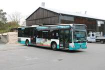 Stadtverkehr Maintal Mercedes Benz Citaro 1 Facelift am 30.04.21. Ein Mitarbeiter hat es mir erlaubt die Fotos auf den Betriebshof zu machen