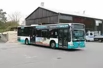 Stadtverkehr Maintal Mercedes Benz Citaro 1 Facelift am 30.04.21. Ein Mitarbeiter hat es mir erlaubt die Fotos auf den Betriebshof zu machen