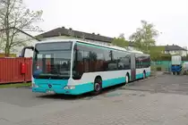 Stadtverkehr Maintal Mercedes Benz Citaro 1 Facelift G am 30.04.21. Ein Mitarbeiter hat es mir erlaubt die Fotos auf den Betriebshof zu machen. Dies ist der erste Maintaler Gelenkzug in den Hausfarben des Stadtverkehr Maintal