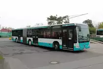 Stadtverkehr Maintal Mercedes Benz Citaro 1 Facelift G am 30.04.21. Ein Mitarbeiter hat es mir erlaubt die Fotos auf den Betriebshof zu machen. Dies ist der erste Maintaler Gelenkzug in den Hausfarben des Stadtverkehr Maintal