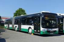 MAN Lion's City G  Lyst , Zellingen Juni 2021