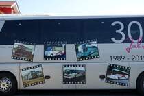 MAN Lion's Coach  Lyst Jubiläumsbus , Zellingen Juni 2021