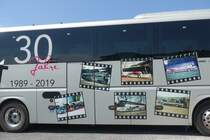 MAN Lion's Coach  Lyst Jubiläumsbus , Zellingen Juni 2021