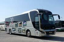 MAN Lion's Coach  Lyst Jubiläumsbus , Zellingen Juni 2021