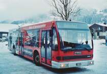 EAB Engelberg Nr. 1/OW 10'312 Den Oudsten (ex STI Thun Nr. 8; ex TSG Blumenstein Nr. 8) am 26. Dezember 2008 Engelberg Talstation Titlis