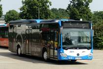 Mercedes Citaro C2 LE  Stadtwerke Heilbronn , Heilbronn Juni 2021