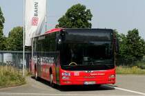 MAN Lion's City Ü  Regiobus Stuttgart , Heilbronn Juni 2021