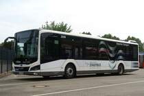 MAN Lion's City Hybrid  Regiobus Stuttgart - Neckarsulmer Stadtbus , Heilbronn Juni 2021