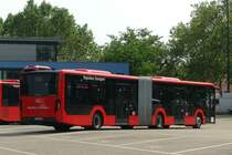 MAN Lion's City G Hybrid  Regiobus Stuttgart , Heilbronn Juni 2021