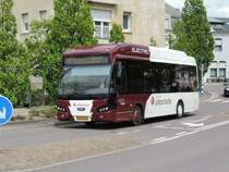 EW 4206, VDL Citea 99 LLE, am 20. Mai 2021 auf der Linie 305 in Bettembourg abgelichtet.