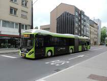 SL 3446, Volvo 7900 AH, Wagen 778, am 20. Mai 2021 auf der Linie 16 beim Hauptbahnhof abgelichtet.