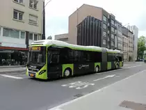 SL 3446, Volvo 7900 AH, Wagen 778, am 20. Mai 2021 auf der Linie 16 beim Hauptbahnhof abgelichtet.