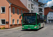 Graz 

Watzuke Citaro 2 Euro 6 1305 als Linie 41E, Grazer Straße, 26.06.2021. 