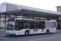 Stadtwerke Aschaffenburg / Wagen 182 (AB-VA 82) / Aschaffenburg, Hauptbahnhof/ROB / Mercedes-Benz O 530 C2 / Aufnahemdatum: 21.04.2021 / Werbung: Neska Bauträger GmbH