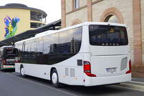 Kahlgrund-Verkehrs-Gesellschaft mbH (KVG) / AB-KV 2100 / Aschaffenburg, Hauptbahnhof/ROB / Setra S 415 LE business / Aufnahemdatum: 21.04.2021