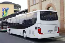 Kahlgrund-Verkehrs-Gesellschaft mbH (KVG) / AB-KV 2100 / Aschaffenburg, Hauptbahnhof/ROB / Setra S 415 LE business / Aufnahemdatum: 21.04.2021