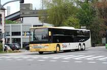 ST 3022, Setra S 418 LE Business, am 20. Mai 2021 auf der Linie 203 in Differdange abgelichtet