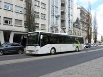 SL 3655, Iveco Crossway LE, am 20. Mai 2021 auf der Linie 322 in Esch/Alzette abgelichtet