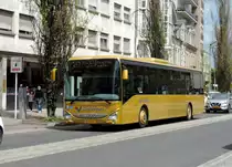 VV 2094, Iveco Crossway LE, am 20. Mai 2021 auf der Linie 307 in Esch/Alzette abgelichtet