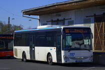 Brh Viabus Gmbh / SP-VB 210 / Kahl am Main, Bahnhofsplatz. (Hst. Kahl, Bahnhof) / IVECO Corssway LE / Aufnahemdatum: 27.04.2021