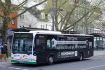 Stadtwerke Aschaffenburg / Wagen 157 (AB-VA 57) / Aschaffenburg, Hauptbahnhof/ROB / Mercedes-Benz O 530 / Aufnahemdatum: 28.04.2021 / Werbung: Kunzmann