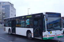 Stadtwerke Aschaffenburg / Wagen 156 (AB-VA 56) / Aschaffenburg, Hauptbahnhof/ROB / Mercedes-Benz O 530 / Aufnahemdatum: 29.04.2021