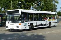 Omnibus Reisedienst ''Der Tempelhofer'' KG, Mercedes-Benz MB O 405 N - B-A 1620,  im SEV (S42) der S-Bahn Berlin, bereits im August 2014. [O405]