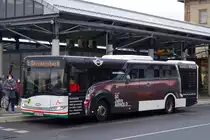 Stadtwerke Aschaffenburg / Wagen 167 (AB-VA 67) / Aschaffenburg, Hauptbahnhof/ROB / Solaris Urbino 12 III / Aufnahemdatum: 29.04.2021 / Werbung: Autohaus Arnold