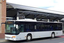 Seitz Reisen / AB-SM 23 / Aschaffenburg, Hauptbahnhof/ROB / Setra S 415 NF / Aufnahemdatum: 29.04.2021