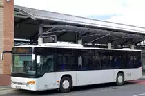 Seitz Reisen / AB-SM 23 / Aschaffenburg, Hauptbahnhof/ROB / Setra S 415 NF / Aufnahemdatum: 29.04.2021