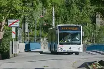 Mercedes-Benz O 530 III (Citaro 2. Generation) von Postbus (BD-14110) in Karrösten, Königskapelle. Aufgenommen 22.6.2021.