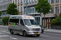 GC 8810, Mercedes Benz Sprinter von Carbon, aufgenommen in der Stadt Luxemburg. 07.2021