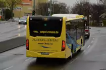 14.04.2019 | Berlin - Marienfelde | Flaegel Reisen | GDB-FZ 588 | Mercedes Benz Citaro II | 