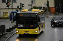 14.04.2019 | Berlin - Marienfelde | Flaegel Reisen | GDB-A 588 | MAN Lion'S City Ü |