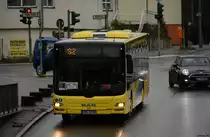 14.04.2019 | Berlin - Marienfelde | Flaegel Reisen | GDB-A 588 | MAN Lion'S City Ü |