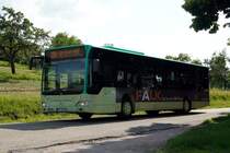 Mercedes Citaro  Stadtwerke Baden-Baden , Juli 2021
