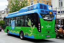 Rampini E80 Elektrobus  Stadtwerke Baden-Baden , Juli 2021