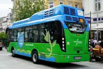 Rampini E80 Elektrobus  Stadtwerke Baden-Baden , Juli 2021