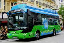 Rampini E80 Elektrobus  Stadtwerke Baden-Baden , Juli 2021