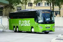 VDL Futura FHD2 von Flixbus aus Tschechien (L239). Berlin, im Juli 2021.