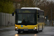 14.04.2019 | Berlin - Marienfelde | Dr. Herrmann | B-HR 8408 | MAN Lion's City | 