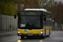 14.04.2019 | Berlin - Marienfelde | Dr. Herrmann | B-HR 8408 | MAN Lion's City | 