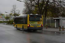 14.04.2019 | Berlin - Marienfelde | Dr. Herrmann | B-HR 8408 | MAN Lion's City | 