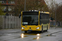 14.04.2019 | Berlin - Marienfelde | Hartmann | B-RG 8622 | Mercedes Benz Citaro II |